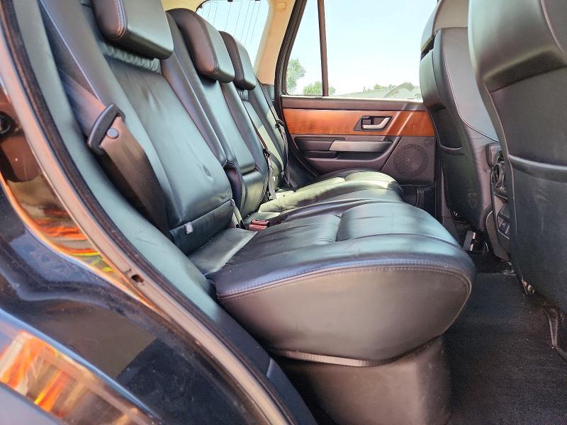 2006 Land Rover Range Rover Sport hse