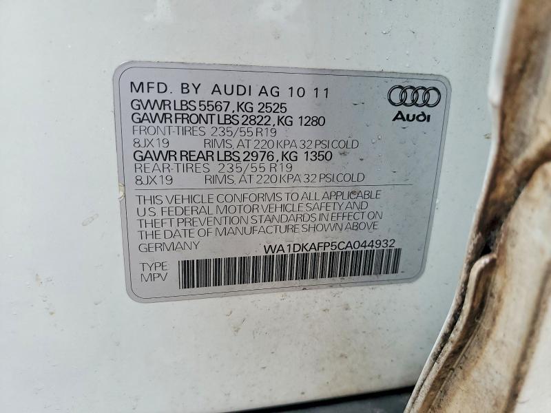 2012 Audi Q5 Premium Plus
