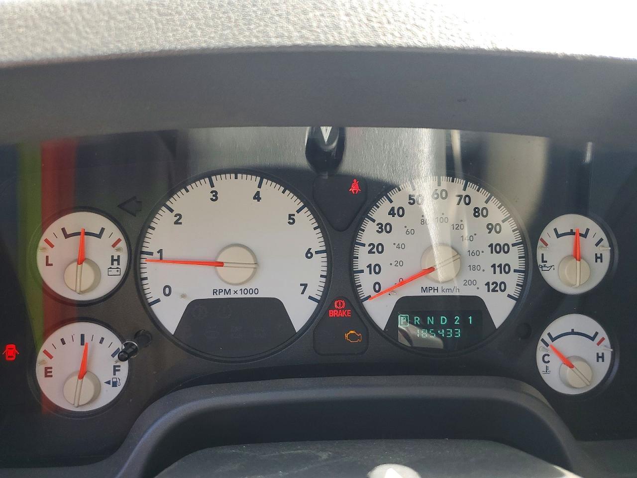 2006 Dodge RAM 1500 ST