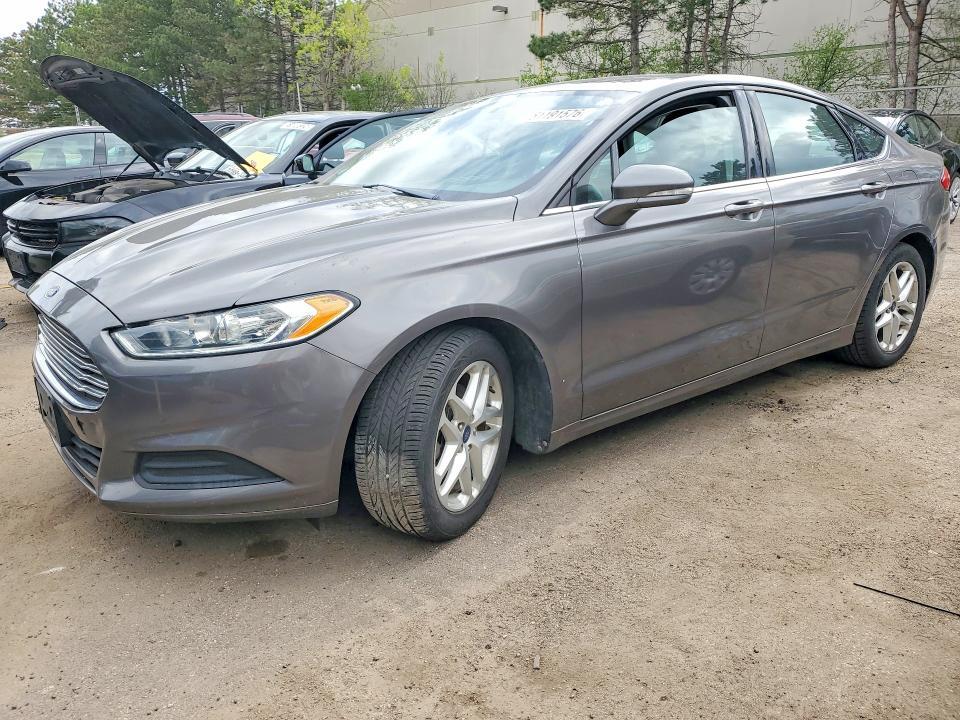 2014 Ford Fusion se