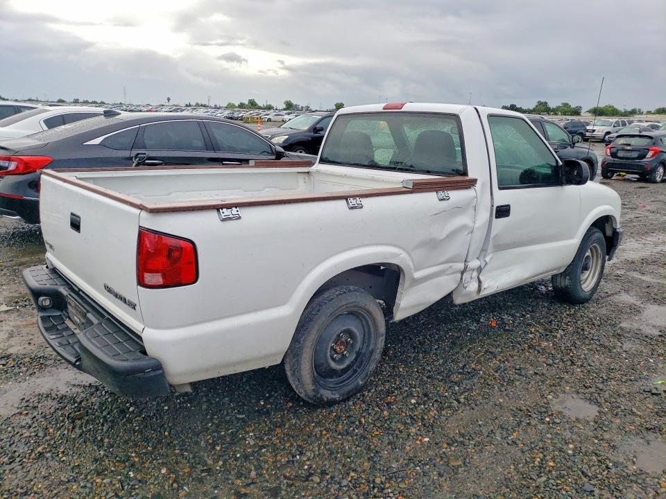 2003 Chevrolet S Truck S10