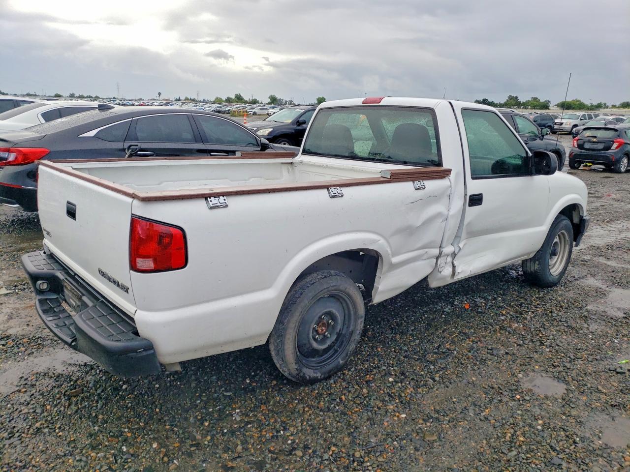 2003 Chevrolet S Truck S10