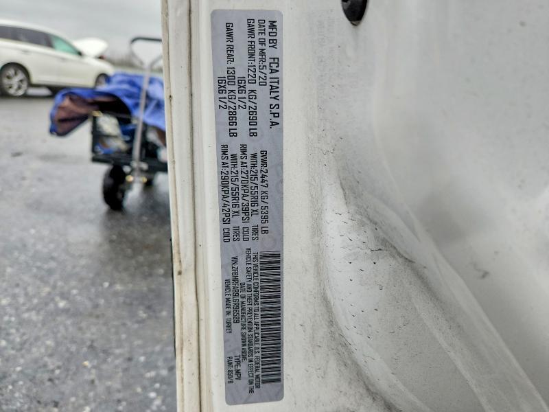 2020 Dodge RAM Promaster City