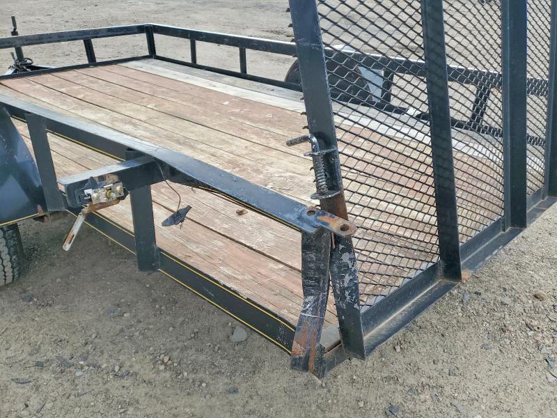 2020 Trailers 2020 P&T 6x12 afg Utility Trailer