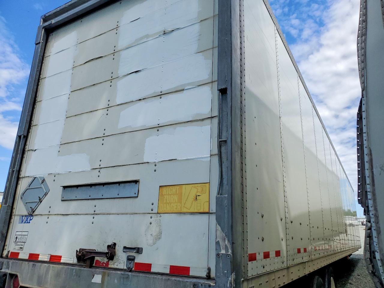 2014 Vanguard VXP 53 DRY Van Trailer