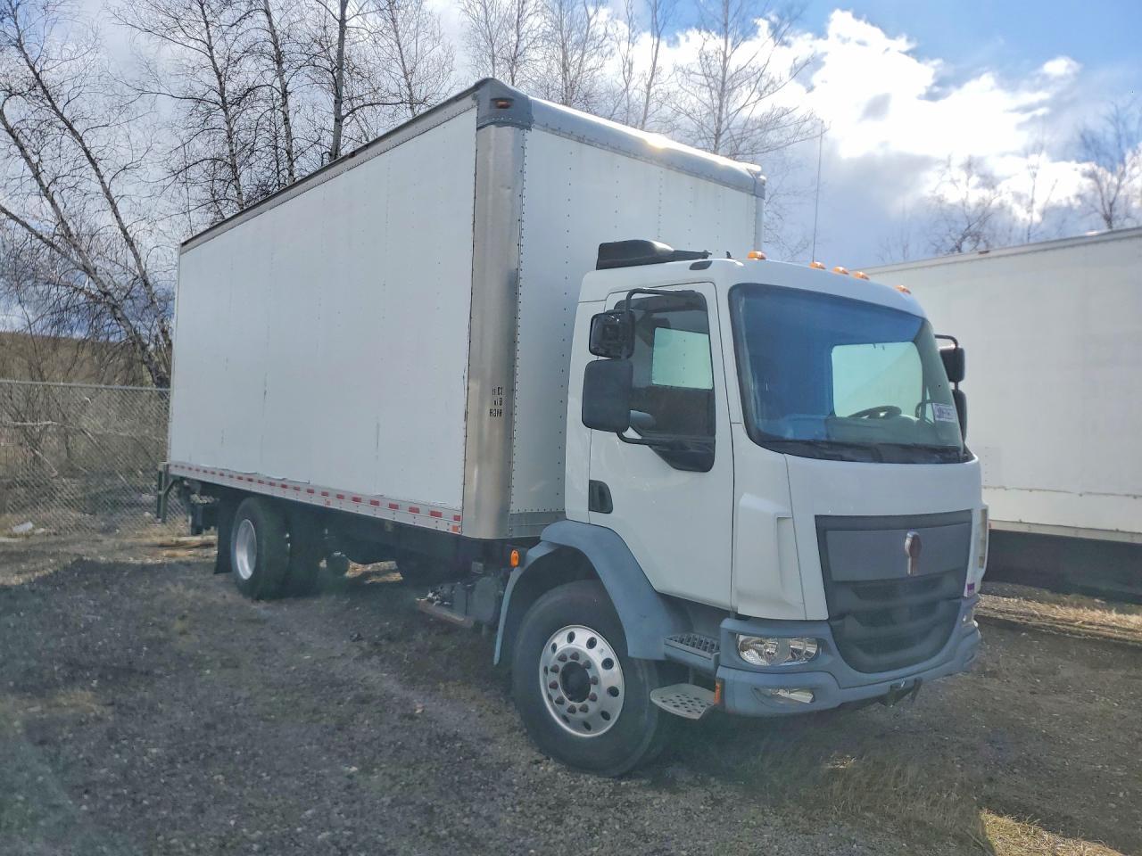 2020 Kenworth C550 BOX Truck