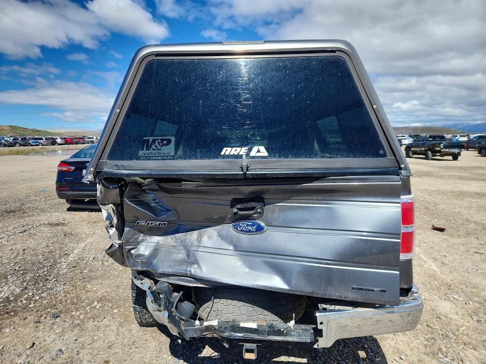 2014 Ford F150 Supercrew