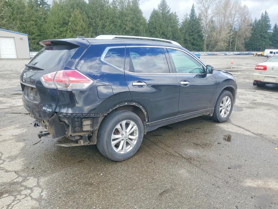 2015 Nissan Rogue sv