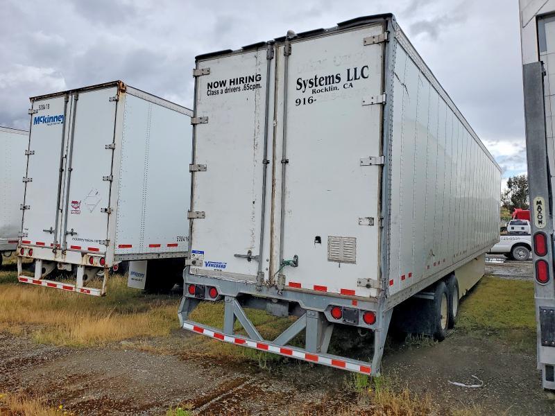 2020 Vanguard VXP 53 DRY Van Trailer