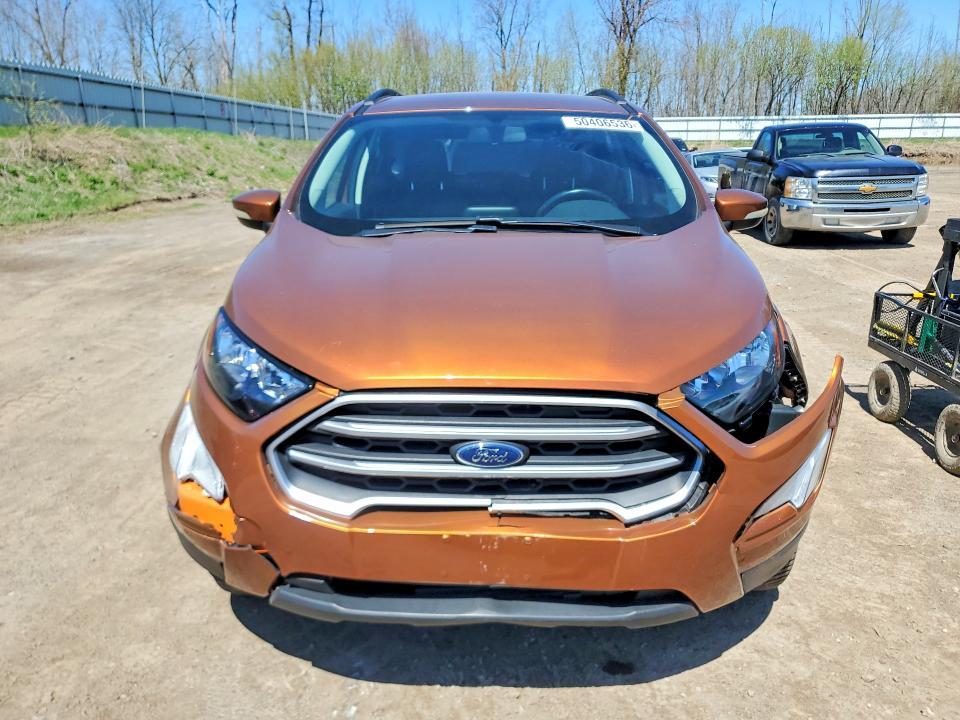 2018 Ford Ecosport se
