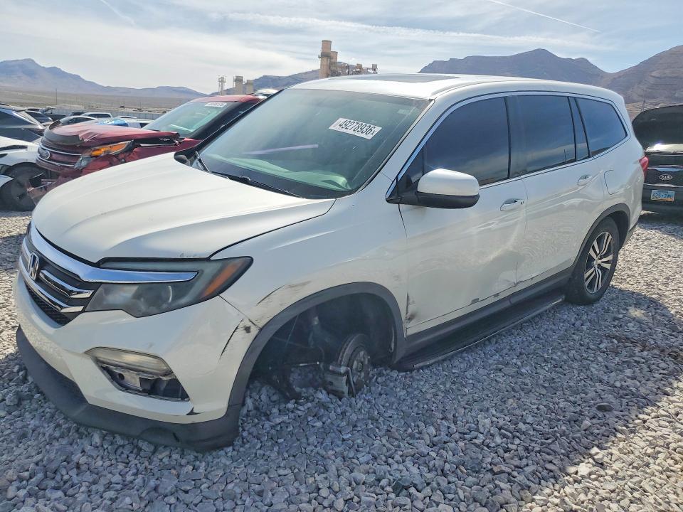 2016 Honda Pilot exl