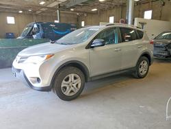 Toyota salvage cars for sale: 2014 Toyota Rav4 le
