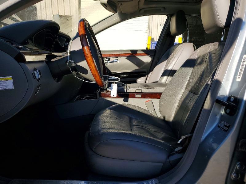 2008 Mercedes-Benz S 550