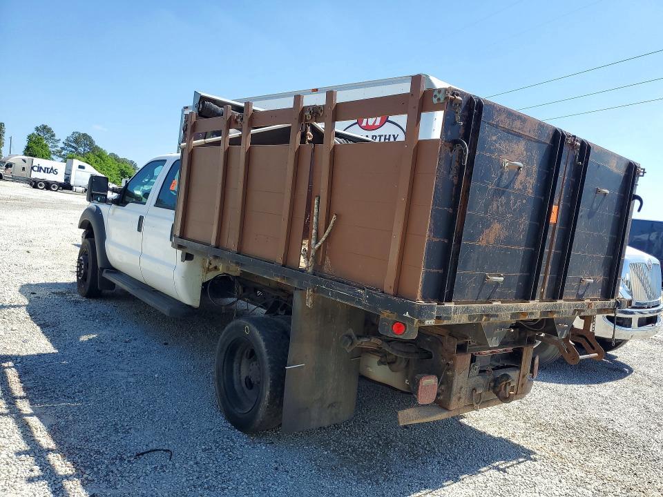 2014 Ford F450 Super Duty Flatbed Truck