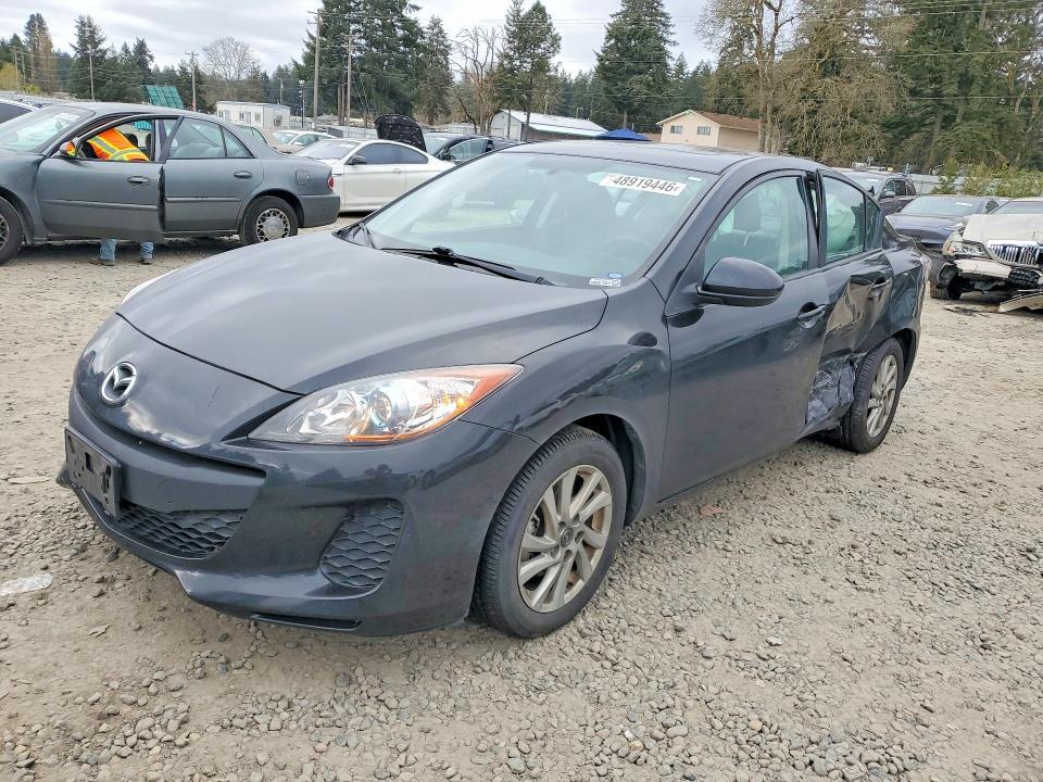 2013 Mazda 3 I