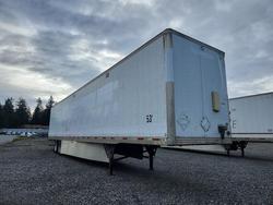 Salvage trucks for sale at Spanaway, WA auction: 2014 Utlity DRY Van Trailer