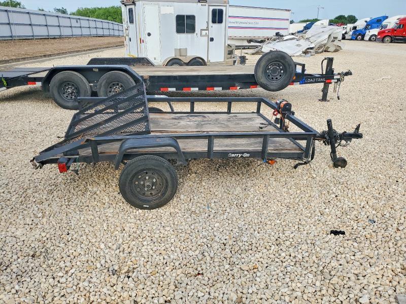 2024 Carry-On Y-ON 5X8G Utility Trailer