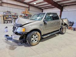 Ford f150 salvage cars for sale: 2003 Ford F150 Supercrew