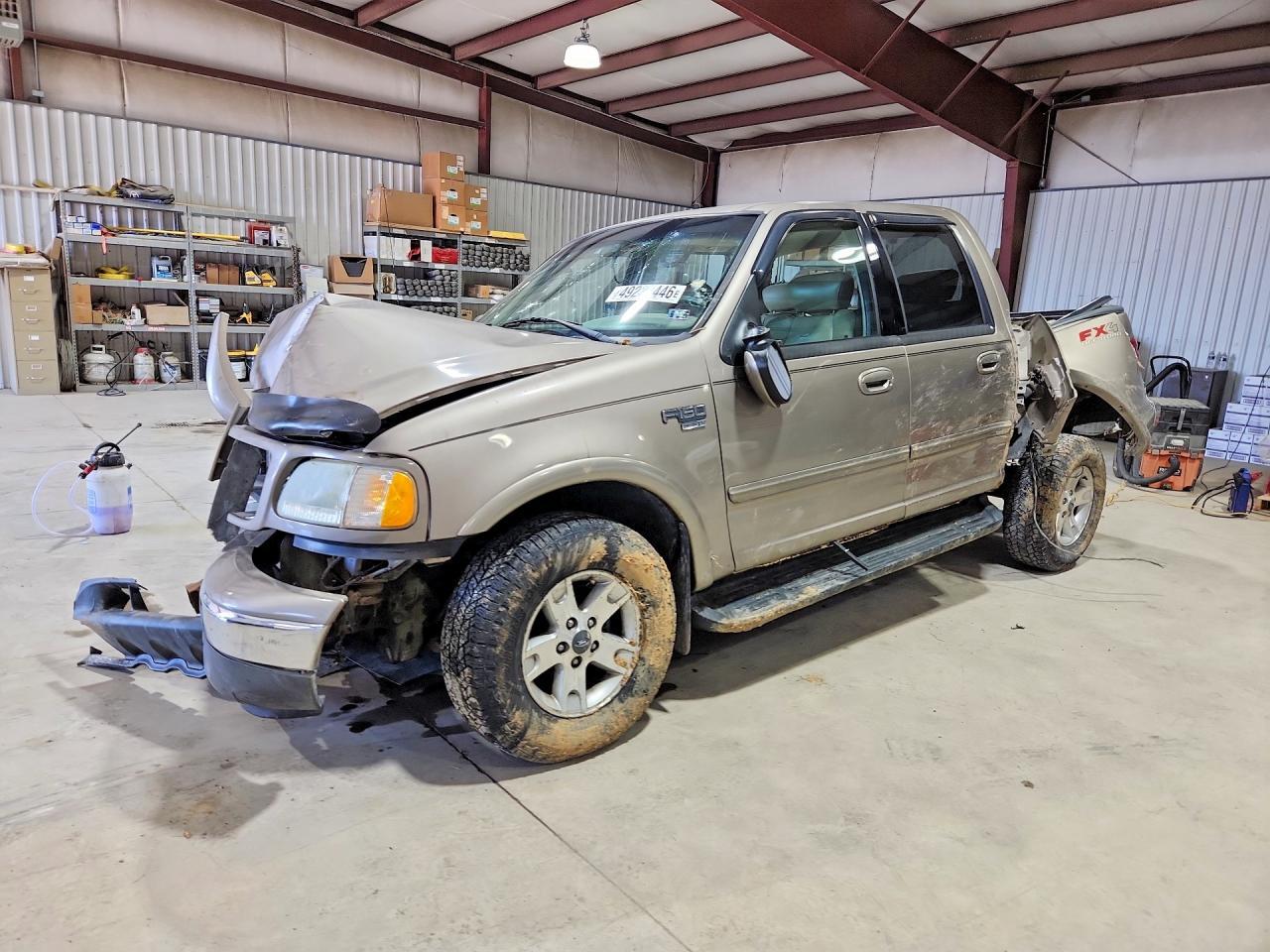2003 Ford F150 Supercrew
