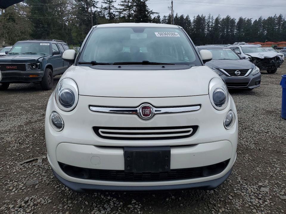 2017 Fiat 500l pop
