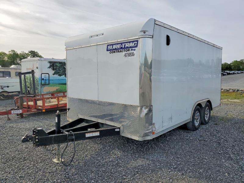 2023 Sure Trac Enclosed Cargo Trailer
