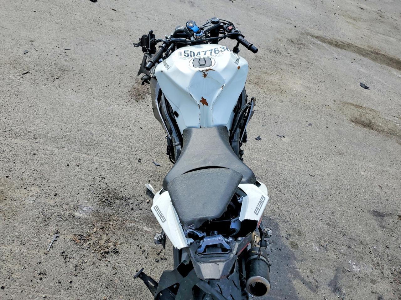 2025 Kawasaki ZX636 K