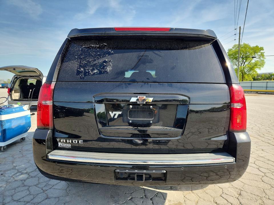 2015 Chevrolet Tahoe K1500 ltz