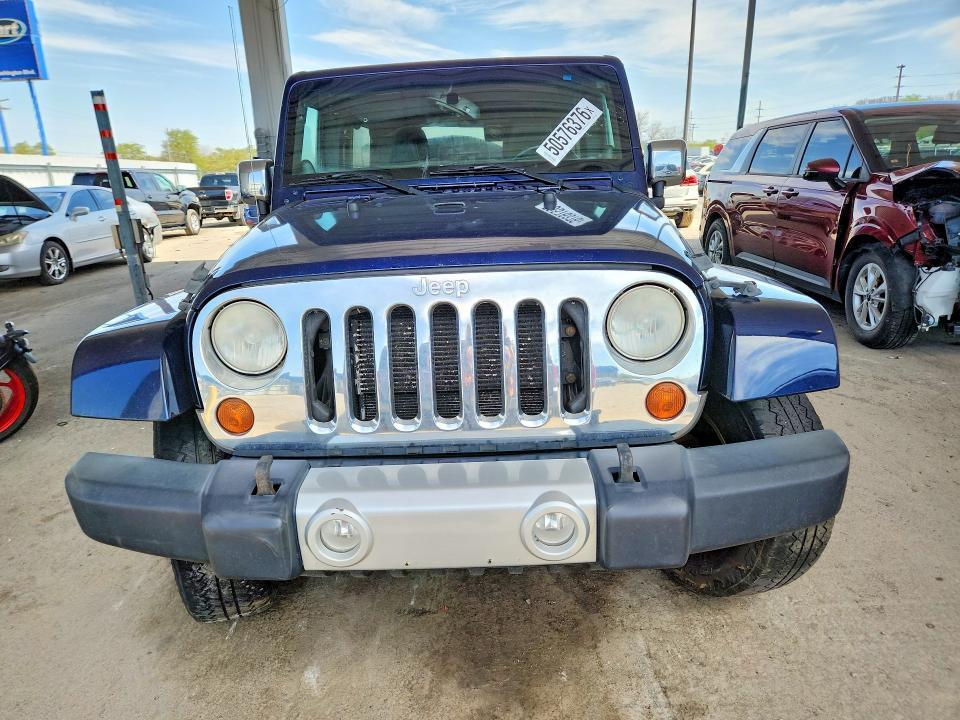 2013 Jeep Wrangler Unlimited Sahara