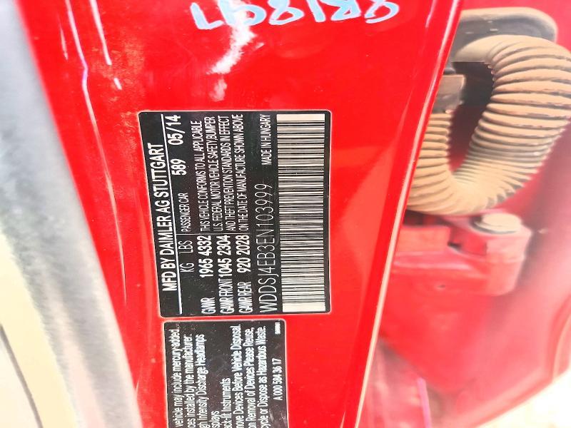 2014 Mercedes-Benz Cla 250