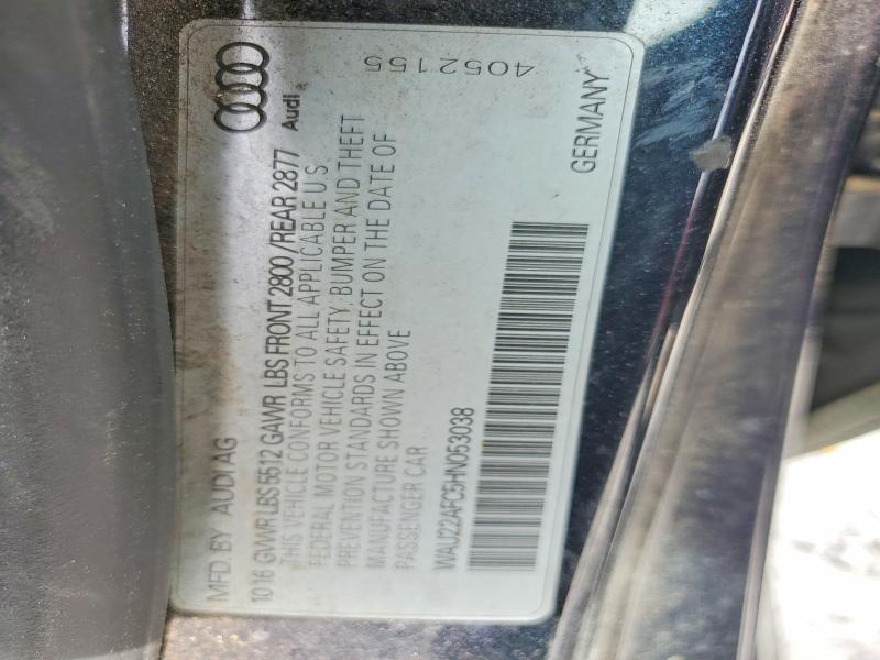 2017 Audi A7 Prestige