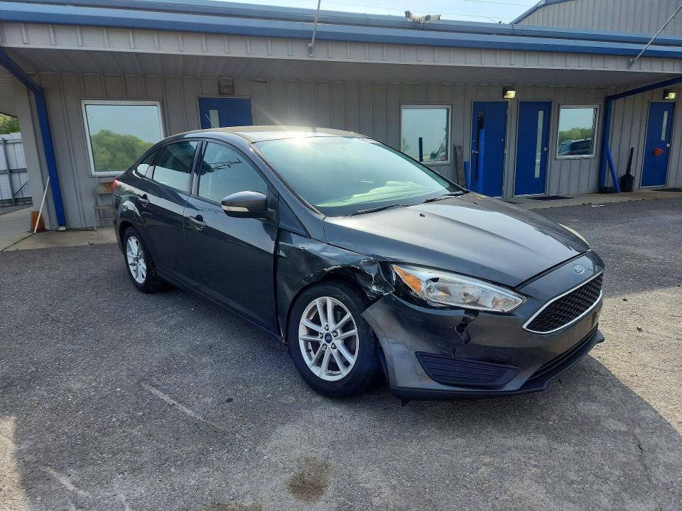 2016 Ford Focus se