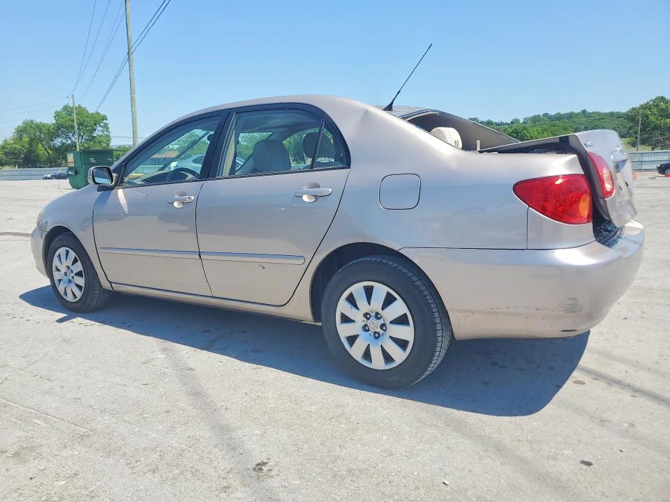 2003 Toyota Corolla le