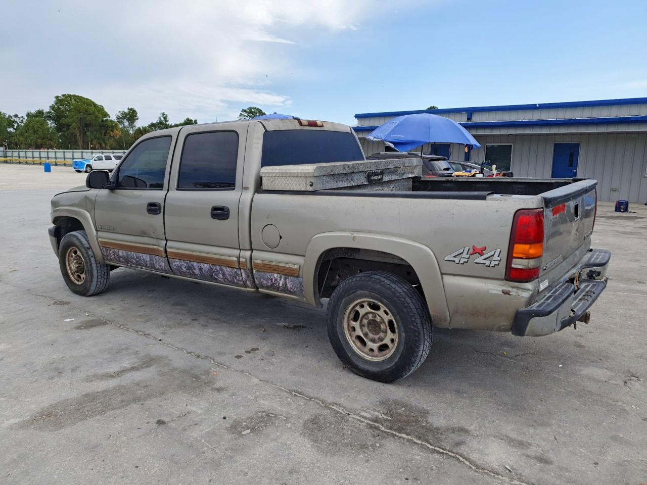 2002 Chevrolet Silverado K1500 Heavy Duty