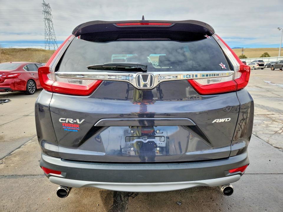 2017 Honda Cr-v exl