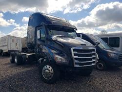 Salvage trucks for sale at Cicero, IN auction: 2022 Freigliner Cascadia