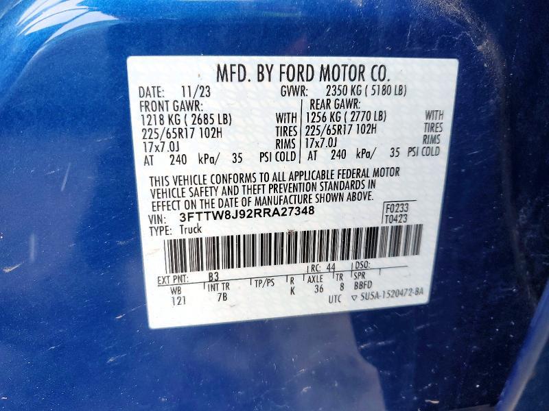 2024 Ford Maverick XLT