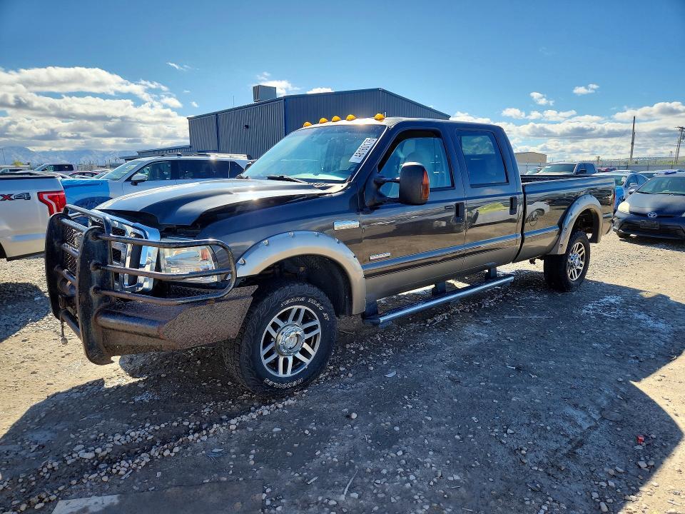 2005 Ford F350 SRW Super Duty