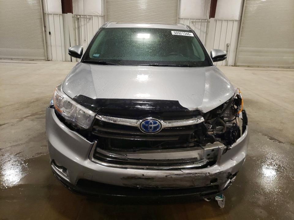 2016 Toyota Highlander Hybrid Limited Platinum