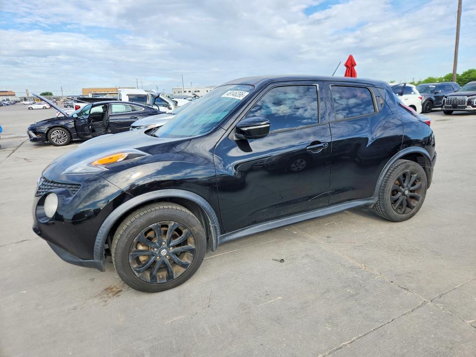 2015 Nissan Juke sv