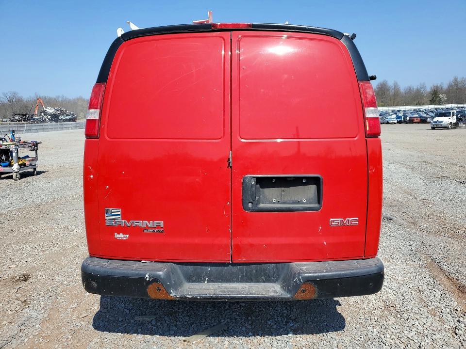 2016 GMC Savana G2500