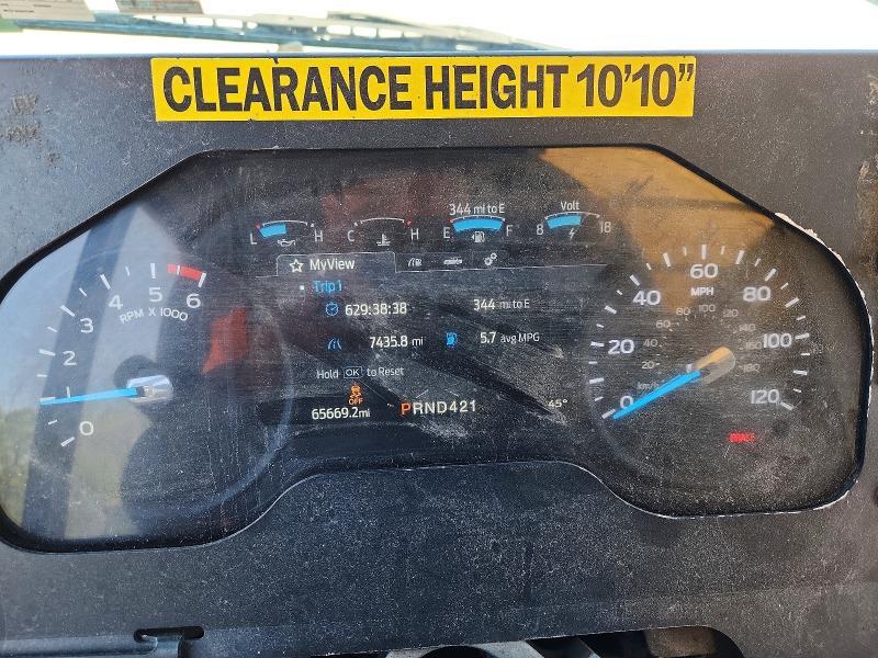 2021 Ford F59 Delivery Truck