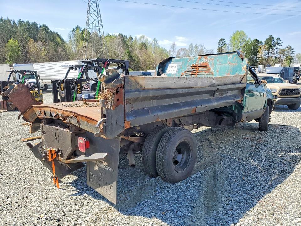 2008 Dodge RAM 3500 ST Dump Flatbed Truck