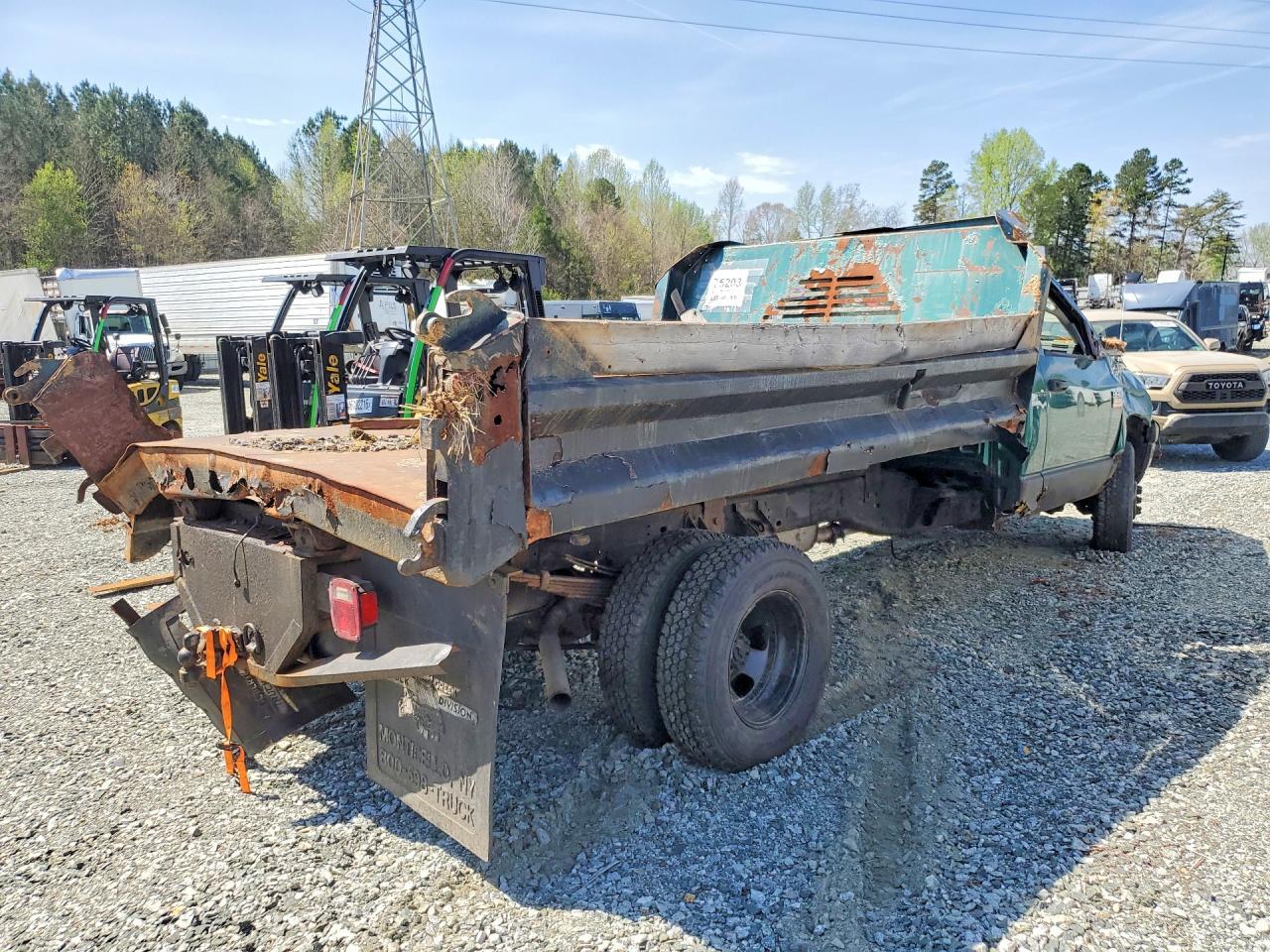 2008 Dodge RAM 3500 ST Dump Flatbed Truck