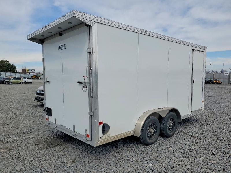 2025 Alcom Enclosed Cargo Trailer