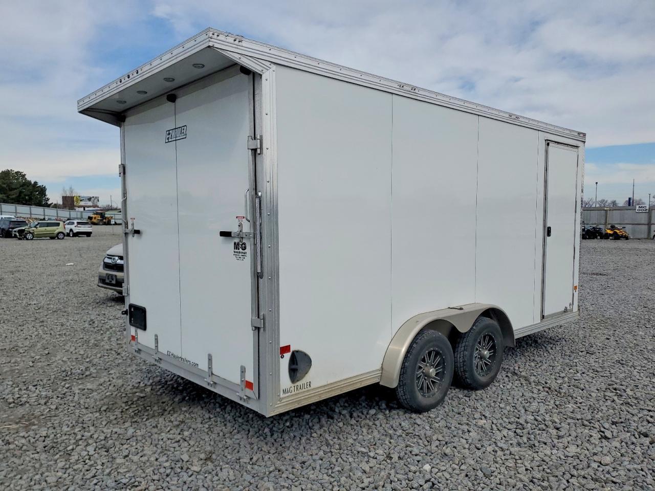 2025 Alcom Enclosed Cargo Trailer