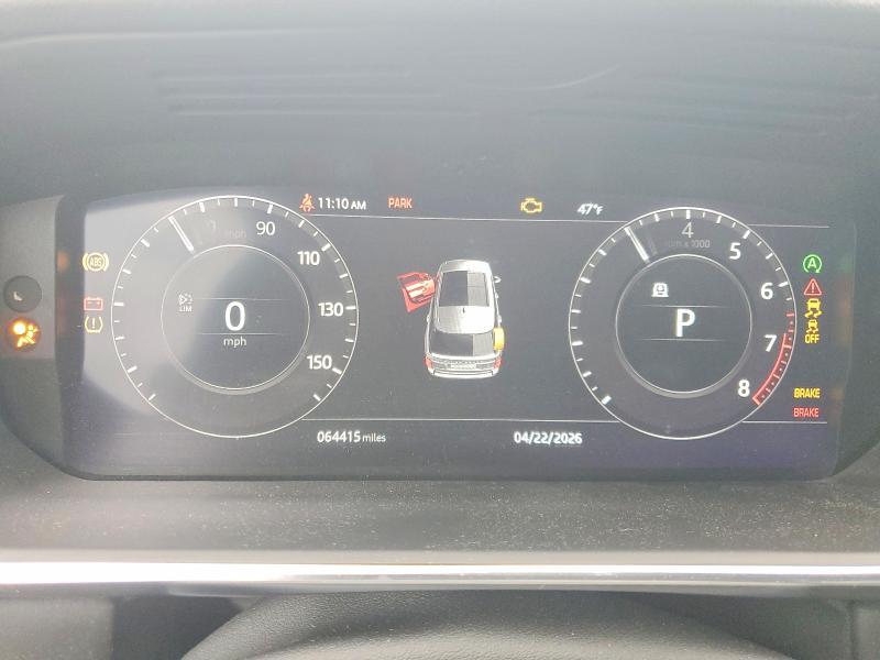 2019 Land Rover Range Rover hse