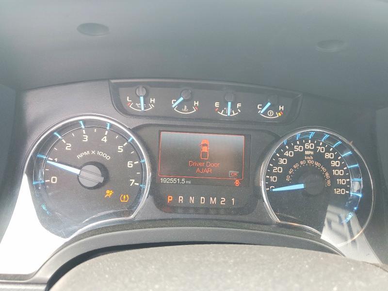 2012 Ford F150 Supercrew