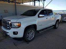 GMC Vehiculos salvage en venta: 2018 GMC Canyon SLT