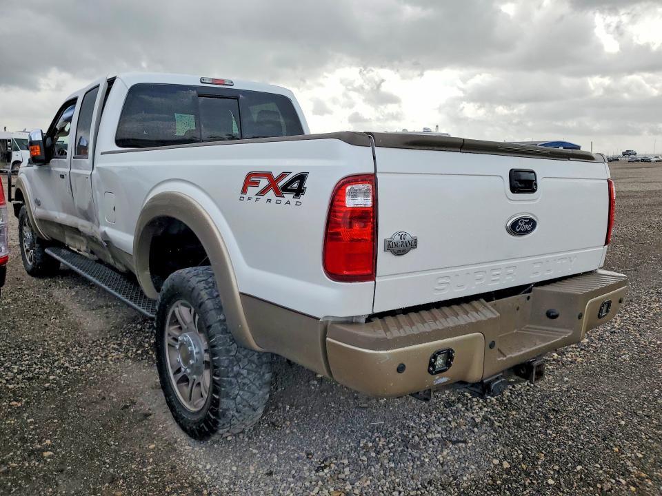 2012 Ford F350 Super Duty