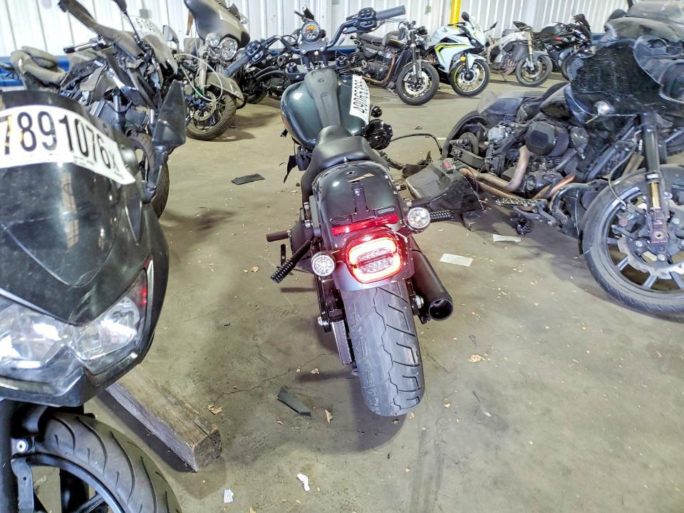 2025 Harley-Davidson Fxlrst